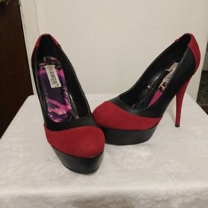 DBDK FASHION Platform Stilettos